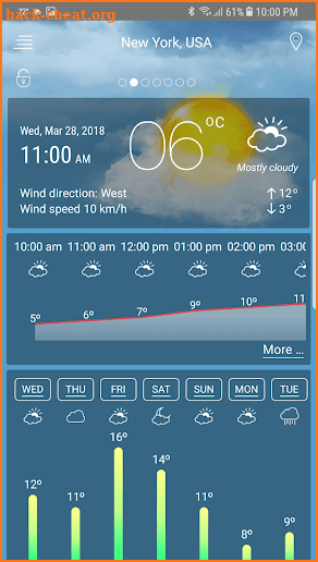 Weather Live Pro screenshot