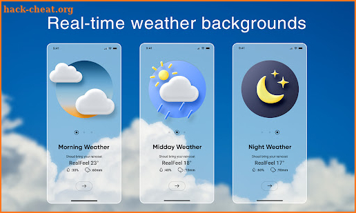 Weather: Live Radar & Forecast screenshot