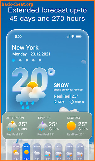 Weather: Live Radar & Forecast screenshot