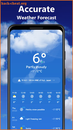 Weather - Live Radar & Widgets screenshot