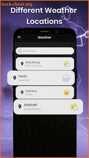 Weather: Live Weather & Radar screenshot