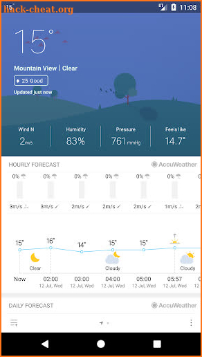 Weather Mate (Weather M8) screenshot