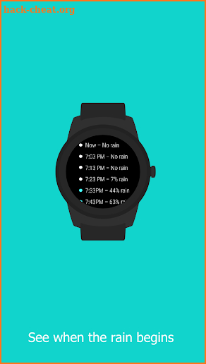 Weather Maven for Wear OS screenshot