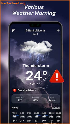 Weather More：Weather Forecast screenshot