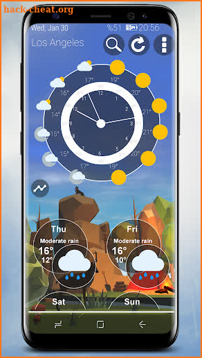 Weather Nature 3D screenshot