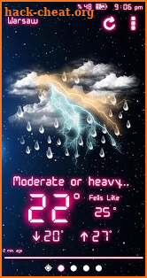 Weather Neon screenshot