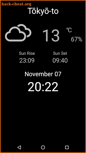 Weather Now screenshot