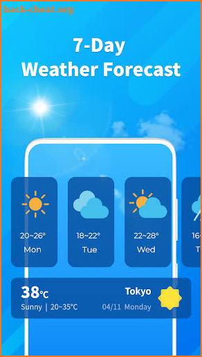 Weather Online screenshot