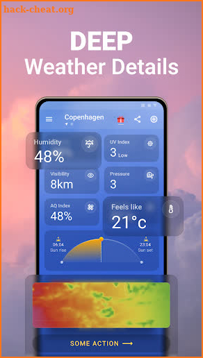 Weather PRO: Forecast & Radar screenshot