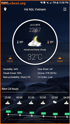 Weather Pro - Weather Real-time Forecast screenshot