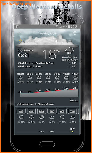 Weather Radar 2020 - Daily Weather Forecast screenshot