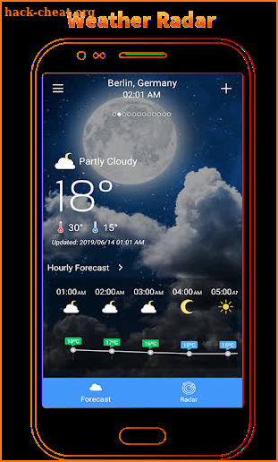 Weather Radar & Forecast 2020 screenshot