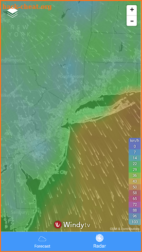 Weather Radar & Forecast Pro screenshot