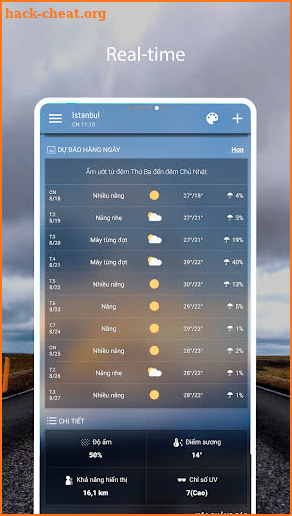 Weather Radar App - My Weather App Local Radar screenshot