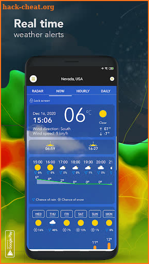 Weather Radar - Get the forecast right screenshot