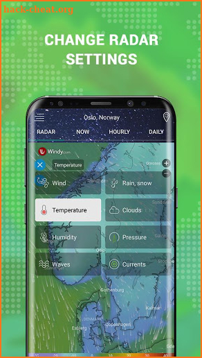 Weather Radar Live & Alerts screenshot