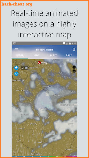 Weather Radar — Live Maps & Alerts screenshot