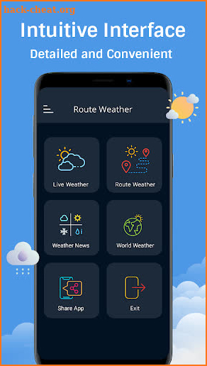 Weather Radar - Live Weather screenshot