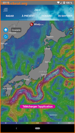 Weather Radar Maps 2019 screenshot