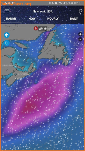 Weather radar - NOAA weather radar & alerts screenshot