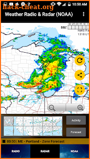 Weather Radio & Radar Viewer (NOAA) screenshot