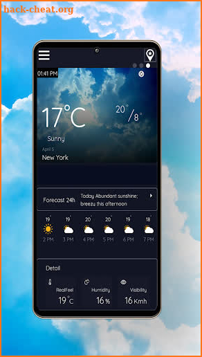 Weather Rb screenshot