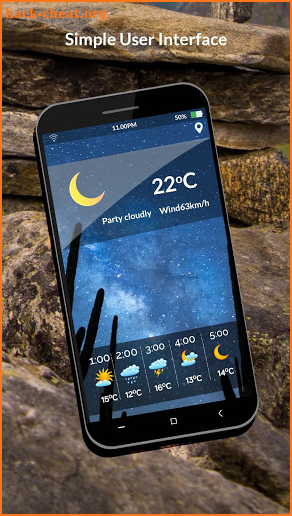 Weather Report & Weather Forecast screenshot