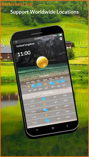 Weather Report & Weather Forecast screenshot