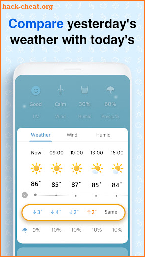 Weather Screen - Forecast screenshot