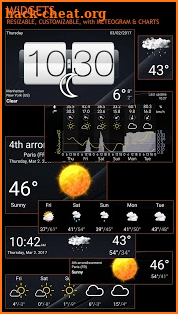 Weather Services PRO screenshot