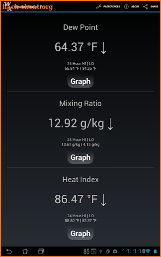 Weather Station Pro screenshot