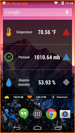 Weather Station Pro screenshot