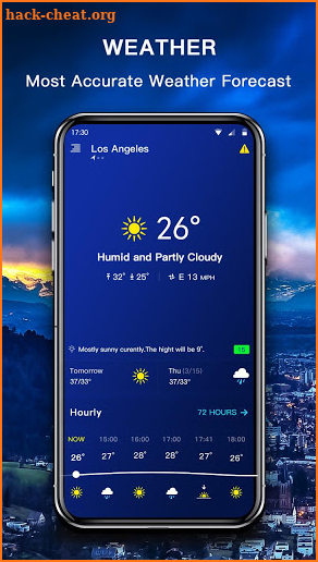 Weather - The Most Accurate Weather App screenshot