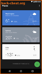 Weather Timeline - Forecast screenshot