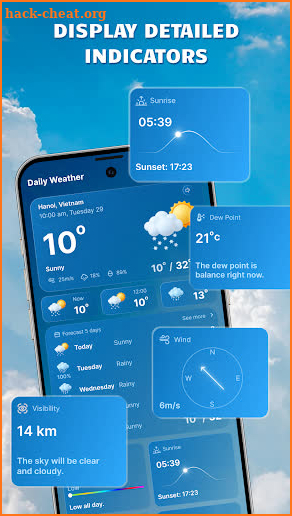 Weather Tracker: Daily Weather screenshot