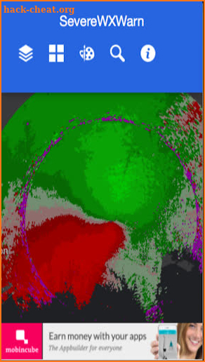 Weather Velocities Pro screenshot