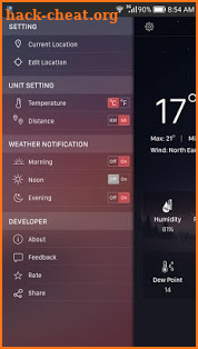 weather - weather forecast screenshot