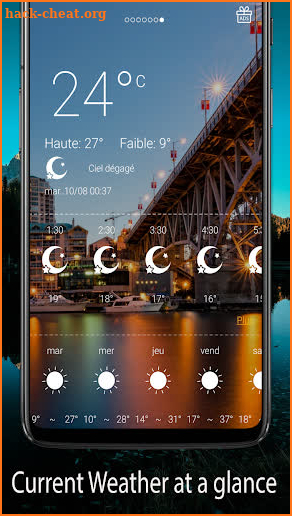 Weather : weather forecast today apps screenshot