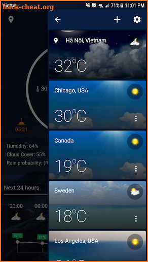 Weather - Weather Real-time Forecast screenshot