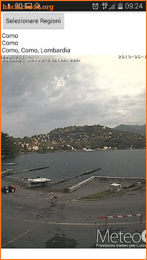 Weather WebCam Italy Live screenshot