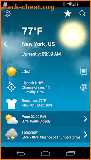 Weather XL PRO screenshot