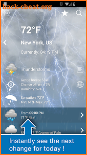 Weather XL PRO screenshot