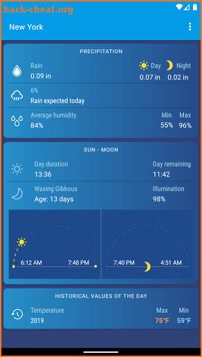 Weather XS PRO screenshot