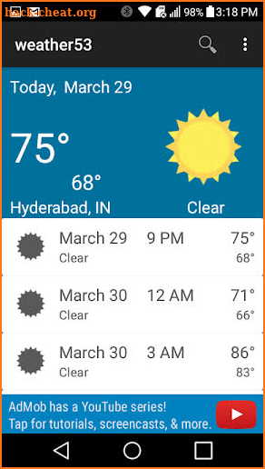 weather53 screenshot