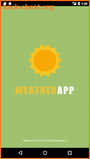 WEATHERAPP screenshot