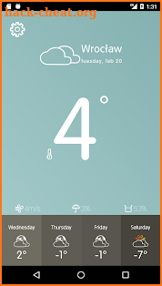 WEATHERAPP screenshot