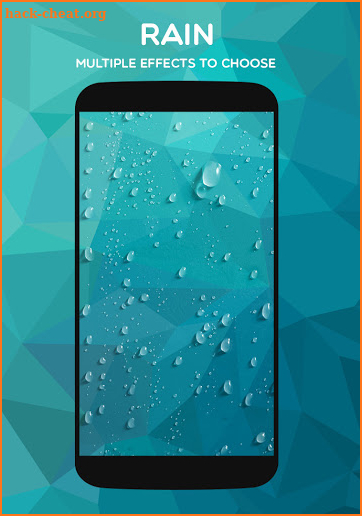 Weatherback - Weather Live Wallpaper: Rain, Snow screenshot