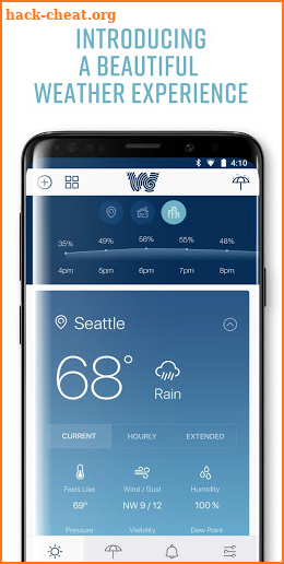 Weatherman screenshot