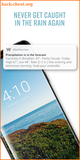 Weatherman screenshot