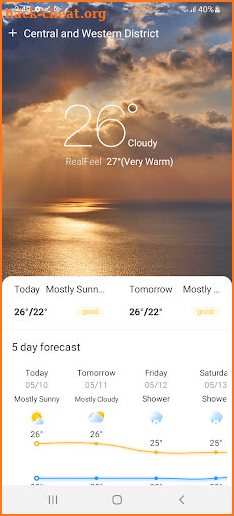 WeatherMaster screenshot